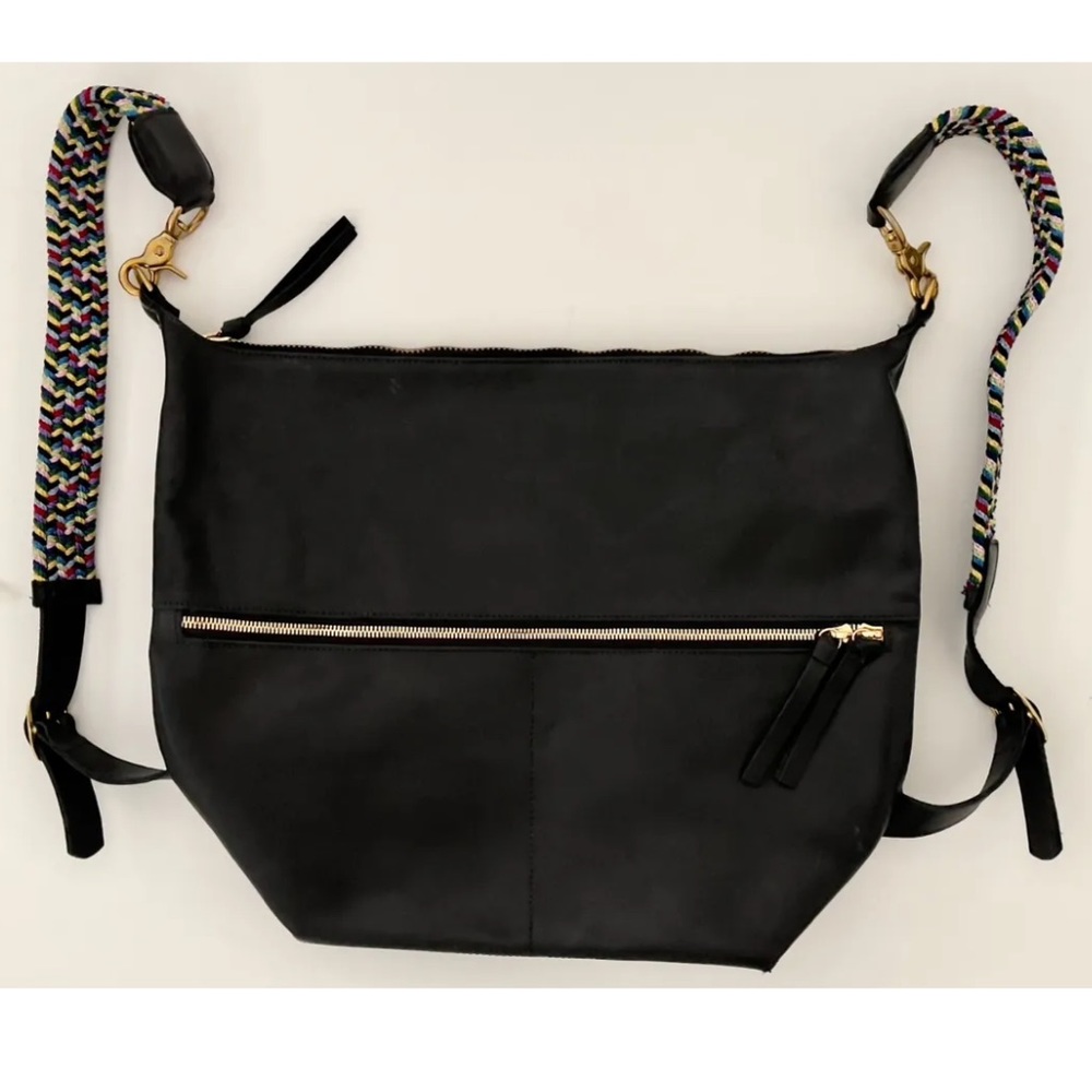 RARE NWOT CLARE V VIVER BACKPACK/HANDBAG WITH MULTI BRAIDED STRAPS